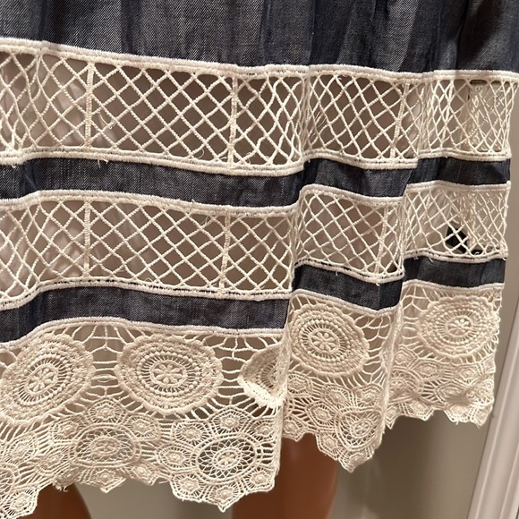 ANN TAYLOR BACK ZIP DRESS FITTED - Picture 3 of 4